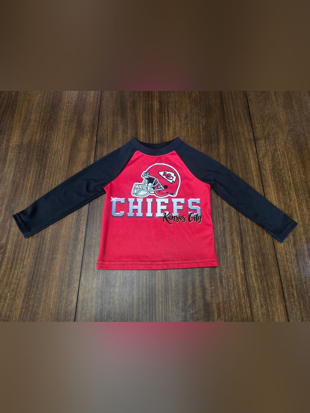 Kansas City Chiefs 18MO Long Sleeve